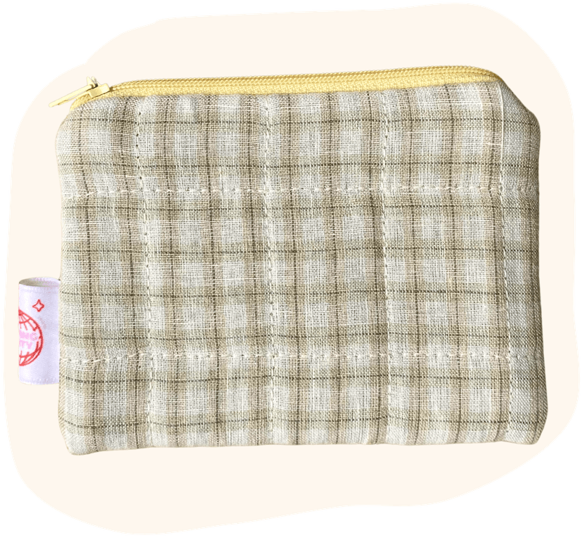 Pochette beige