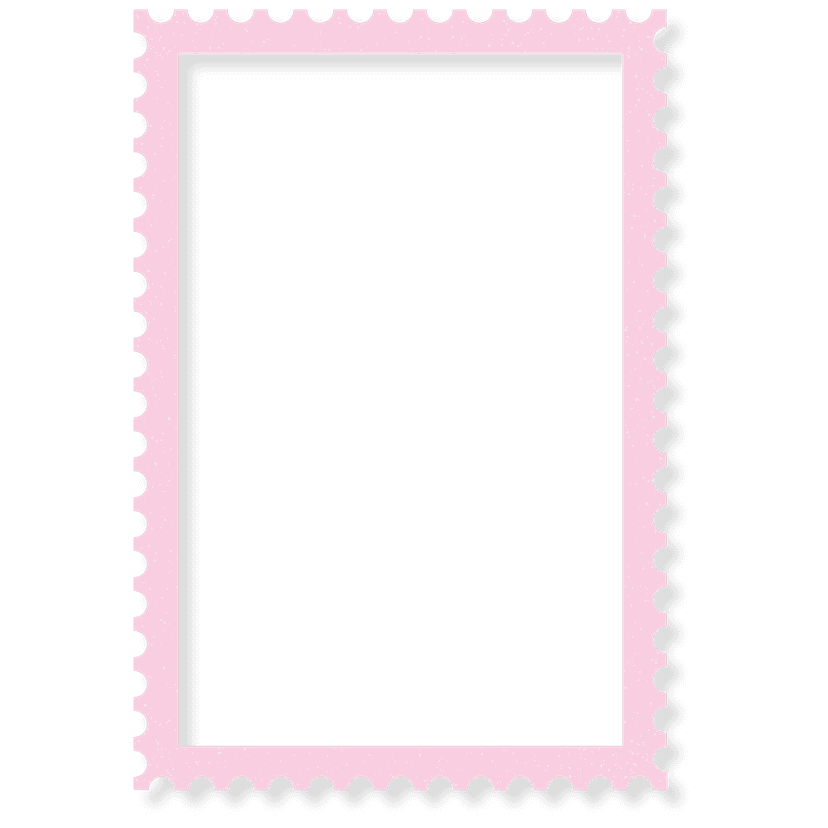 Cadre rose