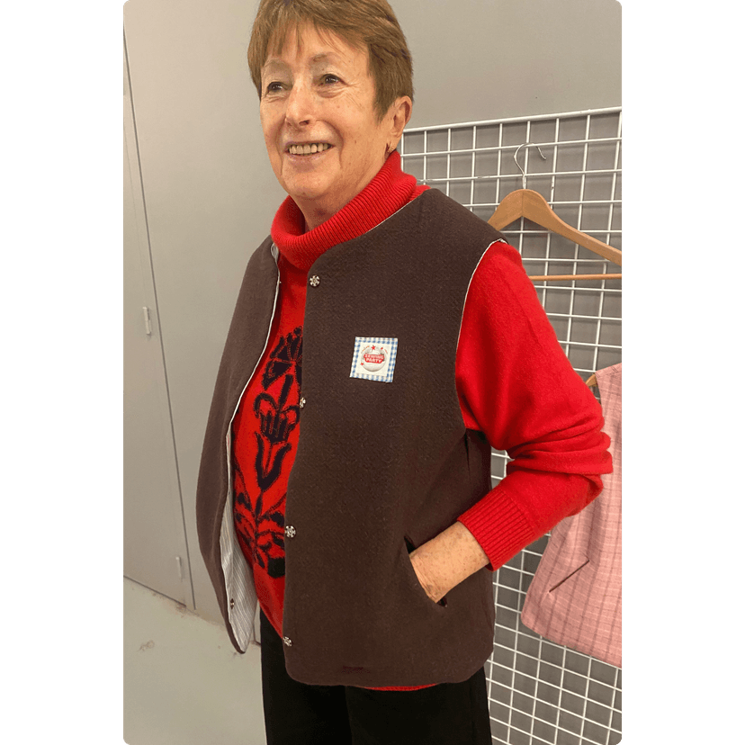Mamie, la grand-mère de Eva