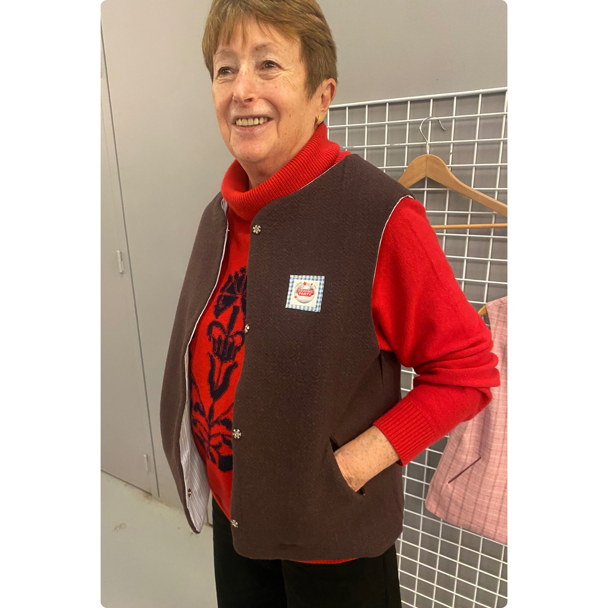 Mamie, la grand-mère de Eva