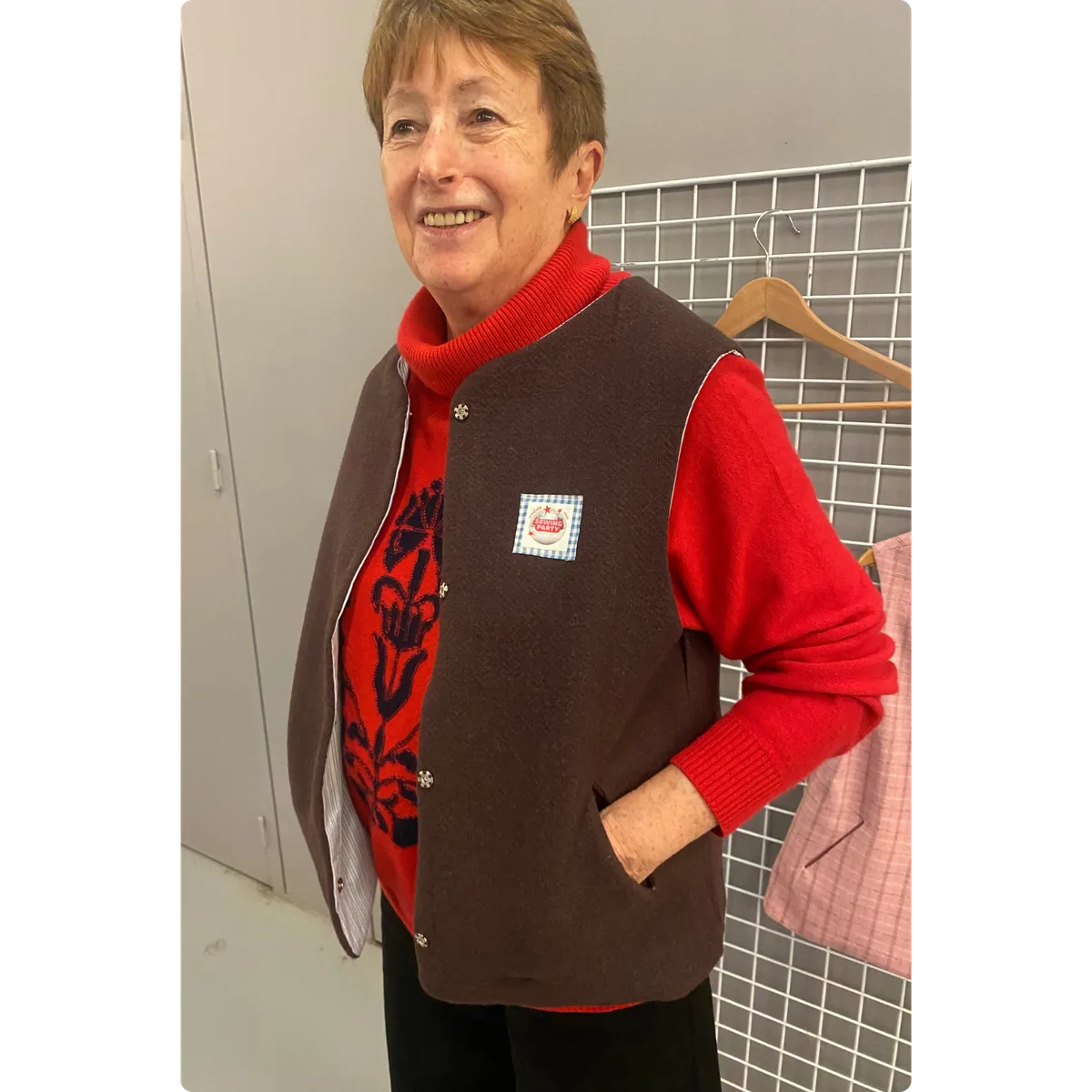 Mamie, la grand-mère de Eva